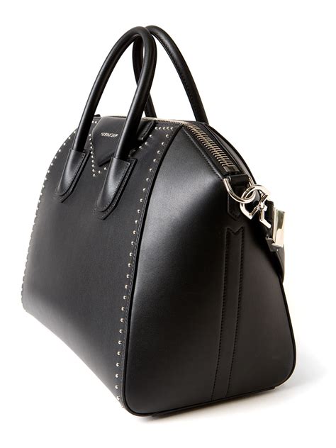 givenchy medium antigona pouch black|Givenchy antigona shopper.